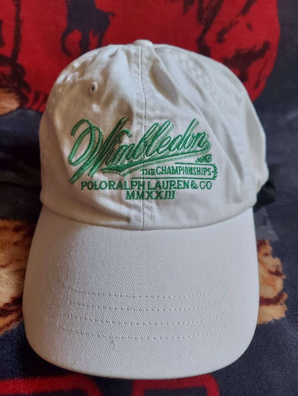 Polo Ralph Lauren 2023 Wimbledon Championship Hat